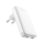 Ładowarka i akumulator FIXED Płaska Ładowarka Sieciowa Slim Travel GaN 45W 2xUSB-C PD
